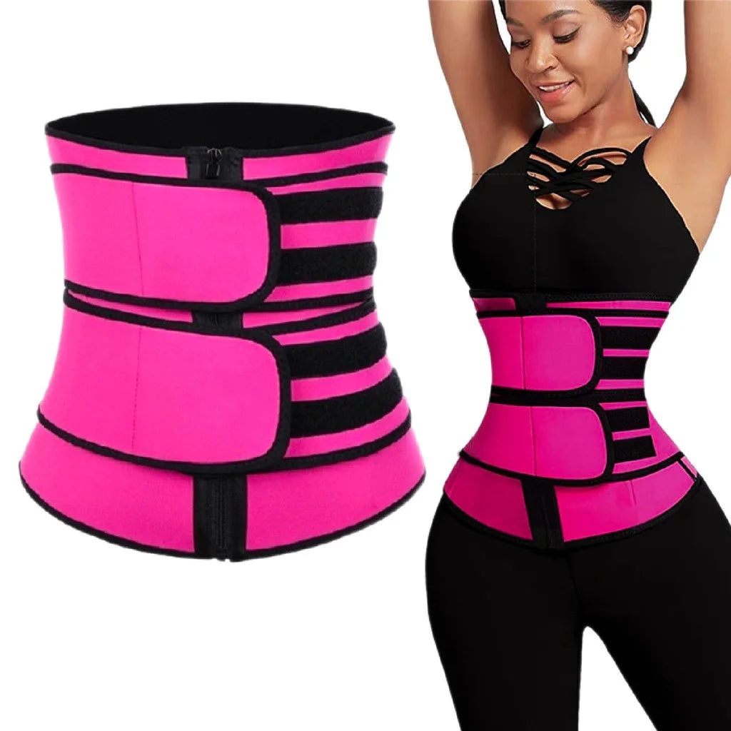 Cinta Modeladora Abdominal, Dupla compressão, emagrecedora