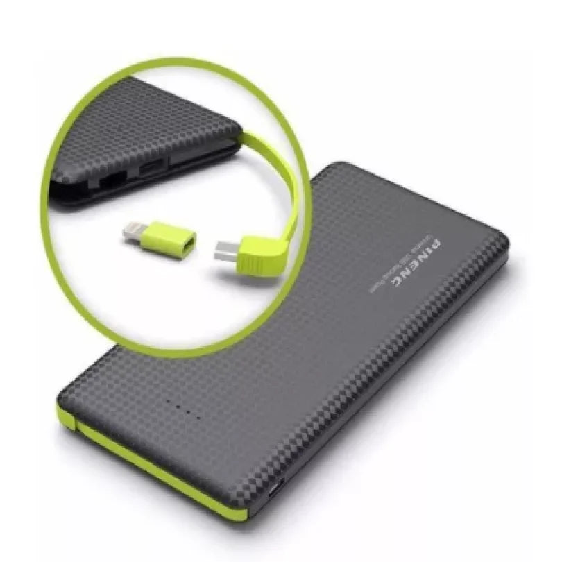 Carregador Portátil Externo Powerbank 5000mah Universal Orig