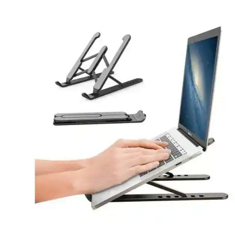 Suporte Compacto e Articulado para Notebooks