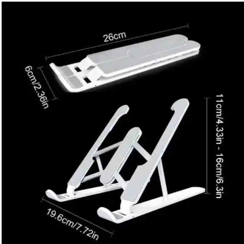 Suporte Compacto e Articulado para Notebooks