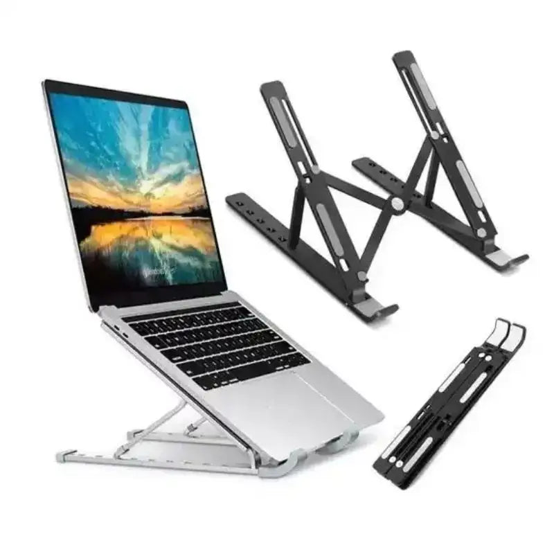 Suporte Compacto e Articulado para Notebooks