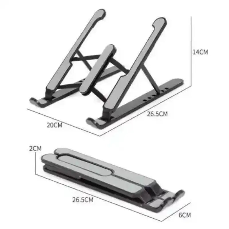 Suporte Compacto e Articulado para Notebooks